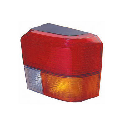 Feu Arrière Droit Pour Citroën C4 II 5 Portes (B7) - Neuf VAN WEZEL - Avec Porte-lampe
