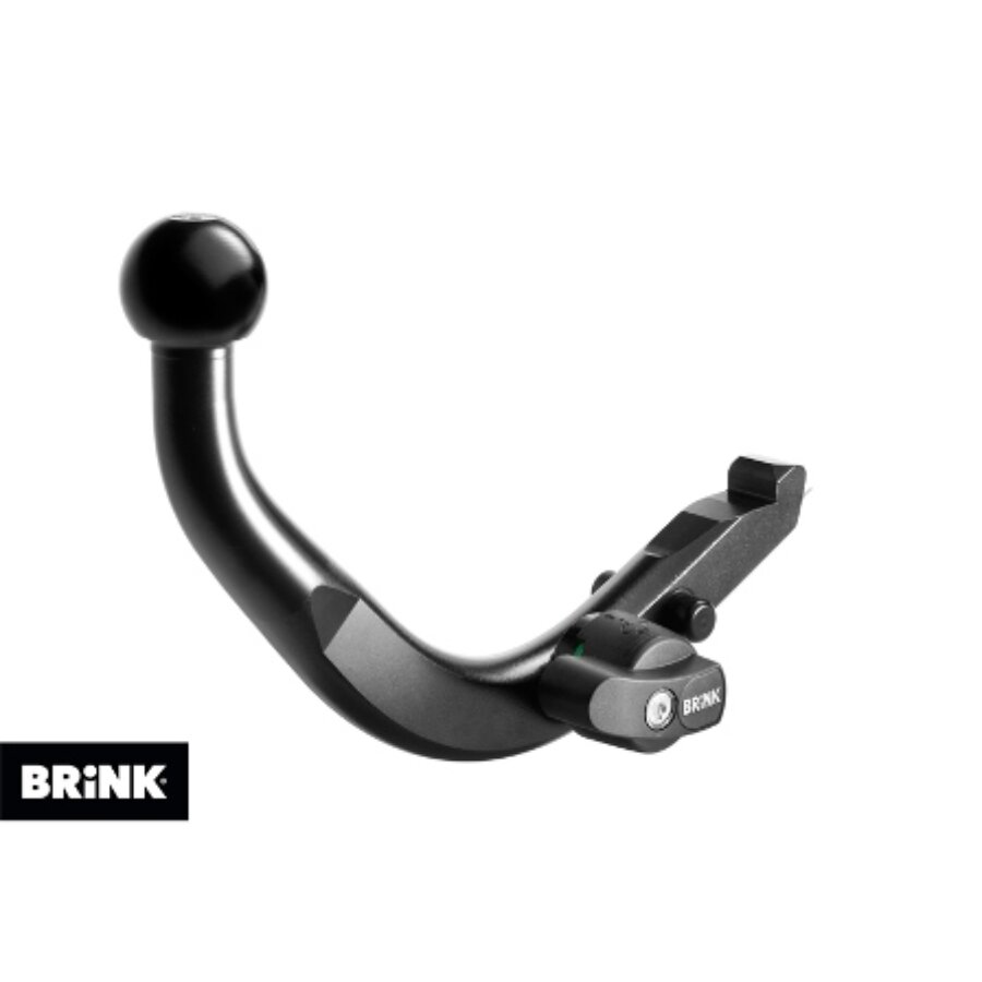 Diagonaal afneembare trekhaak afneembare trekhaak Brink ref. 445100 Auto5.be