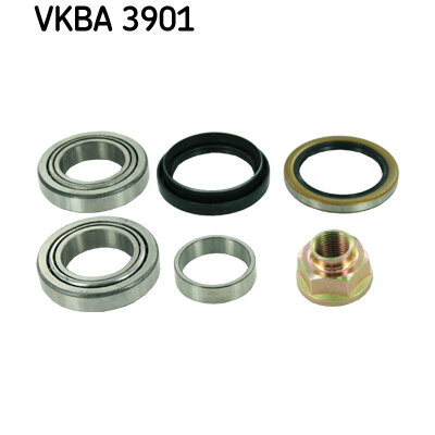 Kit Joint De Roue Avant SKF Pour Axe 20 Mm - Réf. W-KIT-F023-KTM - Excellent état (modèle Exposition)