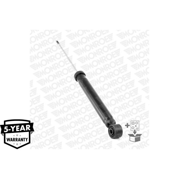 Amortisseur Monroe G1057 - Type Bitube à Gaz - Fixation œil Inférieur Et Goupille Supérieure - 1 Pièce