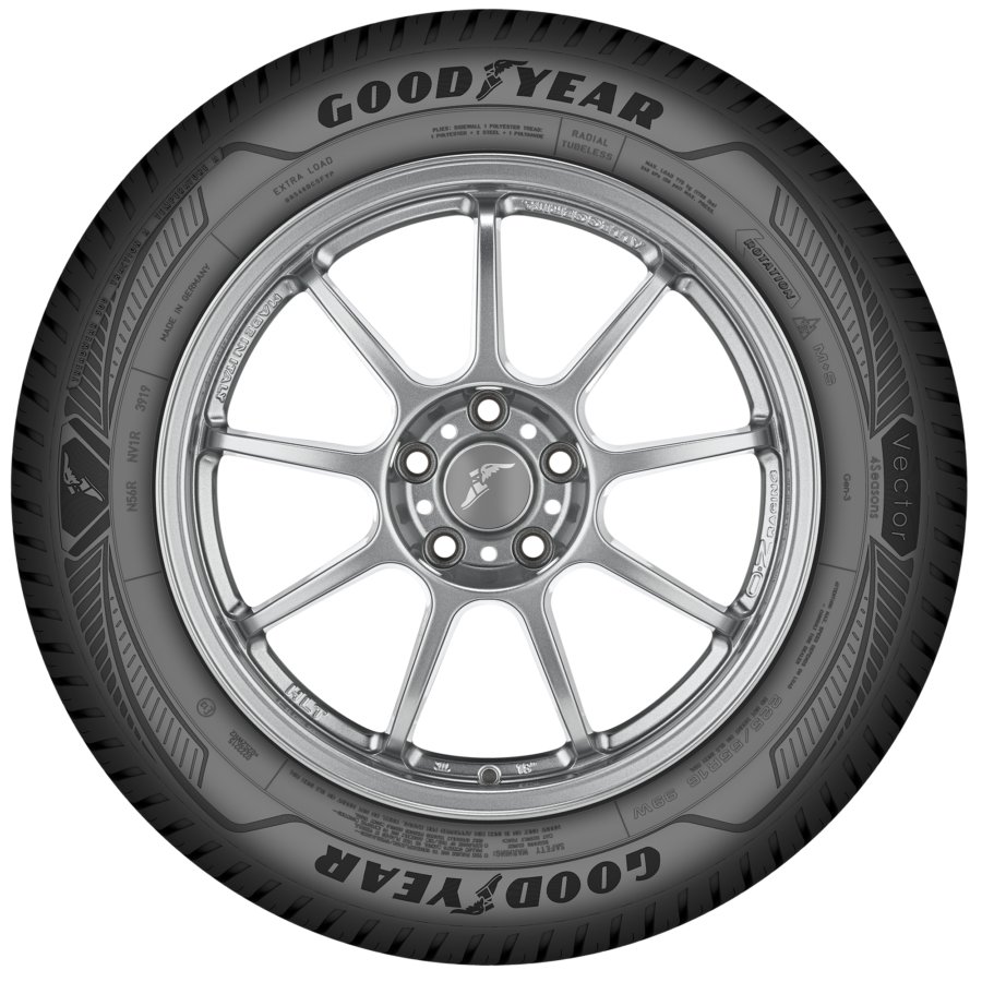 Pneu GOODYEAR VECTOR 4SEASONS GEN3 205/55 R16 91 V Auto5.be